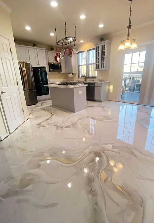 Epoxy Flooring Project